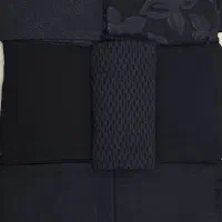 چادر مشکی اعلاء الکانس ژاپن طرح دار  و ساده