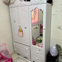 تخت کودک و نوجوان و کمد