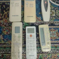 6عددکنترل اورجینال کولرگازی وچهارراهی سامسنوگ32000
