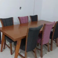 میز ناهار خوری شش نفره