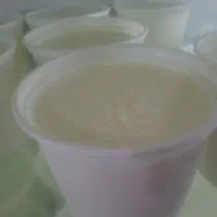 ماست کم چرب خامه صبحانه  کمه مخلوط پنیر محلی