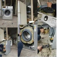 تعمیرات فوق تخصصی ونصب و سرویس لباسشویی یخچال کولر