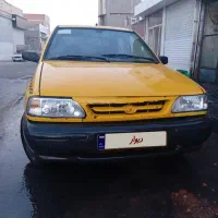 تاکسی پراید گردشی مدل ۸۸