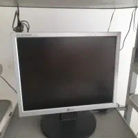 مانیتور  LG باکیفیت صفحه تخت