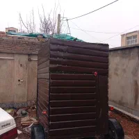 چرخ و دکه سیار فلافلی و سیگار فروشی