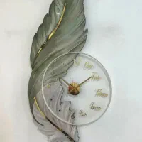 ساعت دیواری پَر بدون واسطه از تولیدی