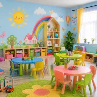 مهد کودک و پیش دبستانی آنلاین و مجازی
