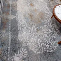دو تخته فرش ۶متری نخ ترک