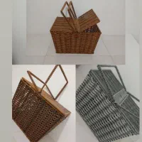 سبد بافتنی