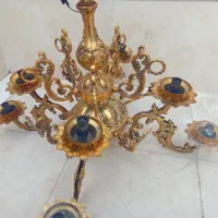 لوستر۸شاخه شاه عباسی