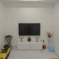 میز تلویزیون سفید