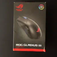 ماوس سیمی گیمینگ ایسوس ROG Gladius III