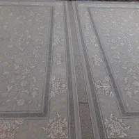 دوعدد فرش ۹متری ودوعدد پادری ۱۲۰۰ تراکم ۳۶۰۰