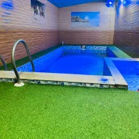 ویلای استخردار قیمت مناسب  ۳خواب مرتب.