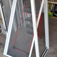 درب و پنجره upvc شیشه دوجداره و سکوریت