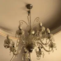 لوستر نوستالژی کریستالی