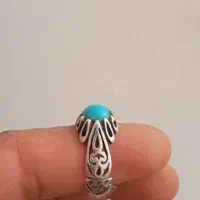 انگشتر نقره فیروزه