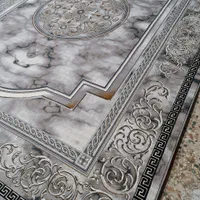 فرش نواستوک دست دوم پتینه گرد راهرویی ۱/۵ تا ۱۲متر