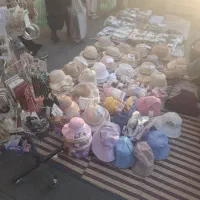 نیروی خانم برای فروش کلاه و بدلیجات بازار 15 خرداد
