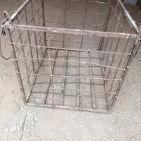 سبد حمل آجر و مصالح