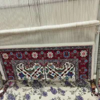 دار قالی و نخ و نقشه