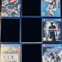 بازی PS4 - ا Uncharted - horizon - doom