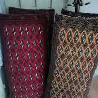 پشتی ترکمن ۴ عدد