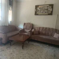 مبل هشت نفره کاراملی