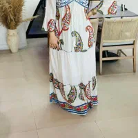 ماکسی کریشه گرم بالا شیک و خاص