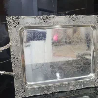 سینی|ظروف سرو و پذیرایی|اصفهان, باغ زیار|دیوار