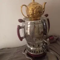 سماور با قوری
