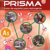 کتاب زبان اسپانیایی پریسما nuevo prisma A1