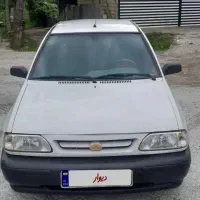 پراید ۱۳۱ مدل ۹۲ دوگانه