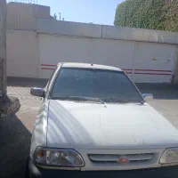 پراید ۸۲ جلو عقب پلمپ لاستیک‌ها  نو