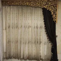 پرده سلطنتی پذیرایی