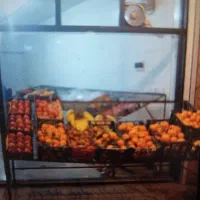 میز سبزی و میوه فروشی