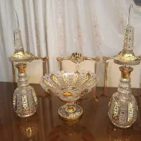 تنگ نیزه‌و میوه خوری طلاکوب اصل