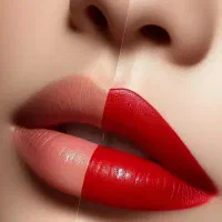 مدل شیدینگ لب فوری