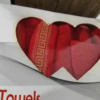 ست حوله تنپوش عروس و داماد