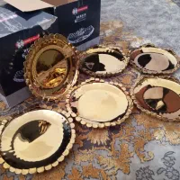 لوازم و ظروف آشپز خونه طلایی  نوی نو پیش دستی