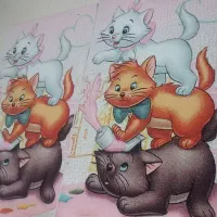 فرش کودک ۲عدد