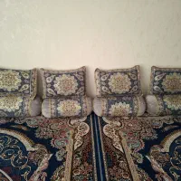 4عدد بالشت شکلاتی 4عدد بالشت پشتی