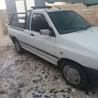پراید وانت بدون رنگ
