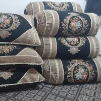 رو بالشتی و پشتی تمیز و زیبا