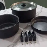 قابلمه ۳۲ قابلمه ۲۵ و یک تابه