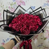 گل روبانی  ،گل مصنوعی دائمی