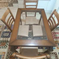 میز و صندلی نهار خوری ۴ نفره