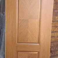 ساخت ونصب در چوبی ورودی اتاقی سرویسی