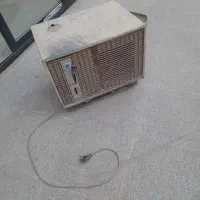 کولر آبی کوچک قدیمی