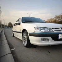 پژو پارس tu5 اتومات با لوازم.پنوماتیک رویال